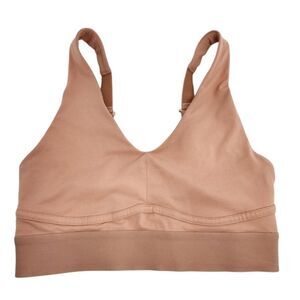 Fabletics Sports Bra Women's Small All Day Every Day Adjustable Orange Low Impac